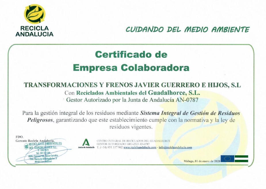 certificado-medio-ambiente